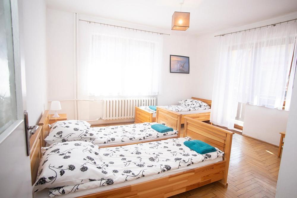 Apartamenty Chata Romana Szczyrk Exteriör bild